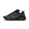 Nike React Element 55 Triple Black Mens