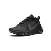 Nike React Element 55 Triple Black Mens
