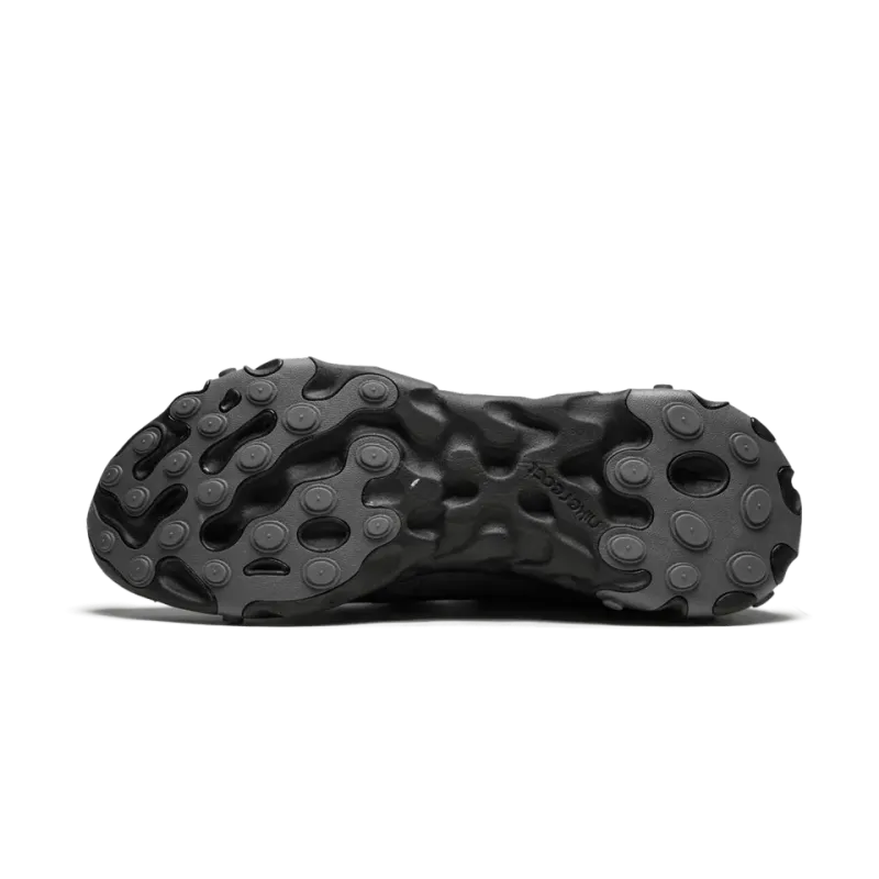 Nike React Element 55 Triple Black Mens