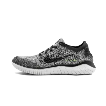 Nike FREE RN FLYKNIT 2018 WMNS Oreo Womens
