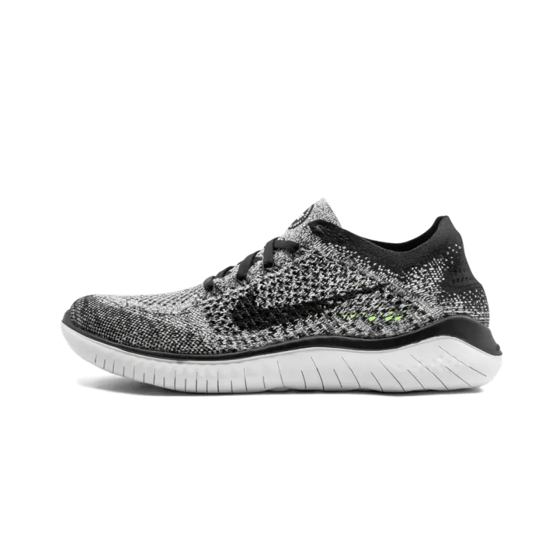 Nike FREE RN FLYKNIT 2018 WMNS Oreo Womens