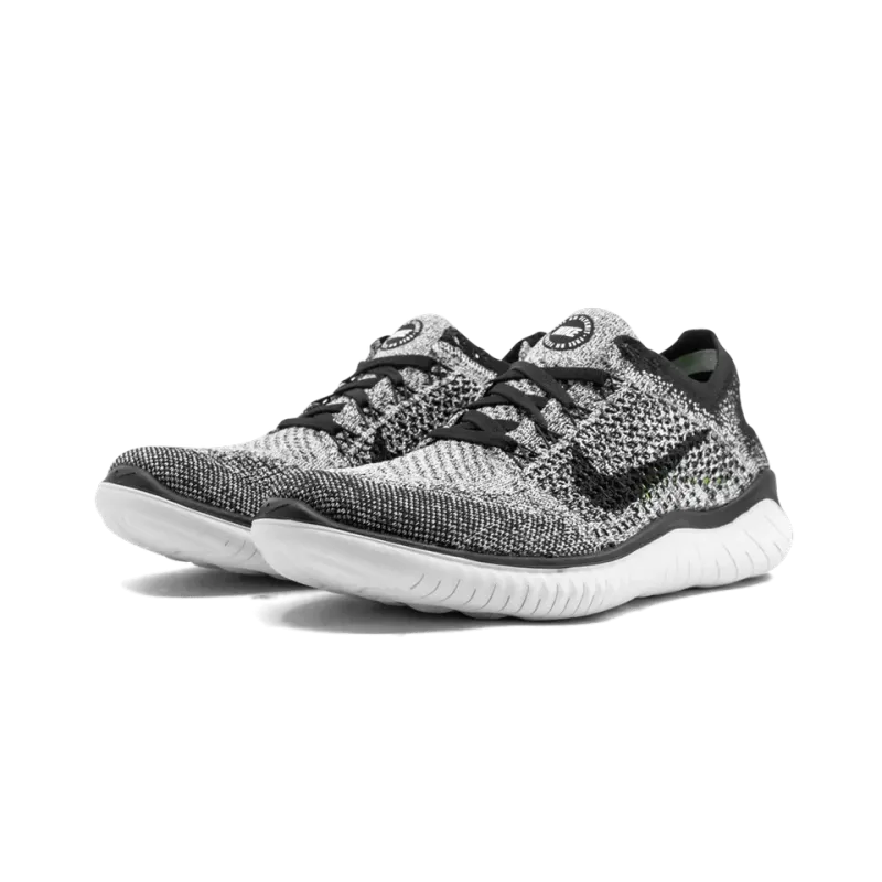 Nike FREE RN FLYKNIT 2018 WMNS Oreo Womens