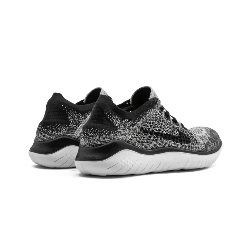 Nike FREE RN FLYKNIT 2018 WMNS Oreo Womens