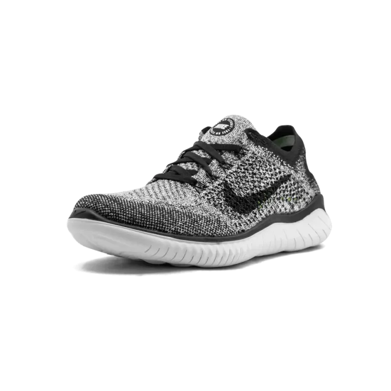 Nike FREE RN FLYKNIT 2018 WMNS Oreo Womens