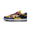 Nike Dunk Low Off-White - University Gold Mens