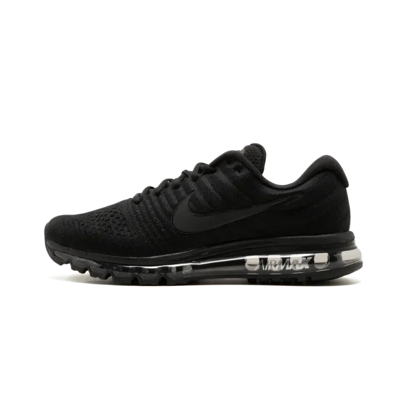 Nike Air Max 2017 Triple Black Mens