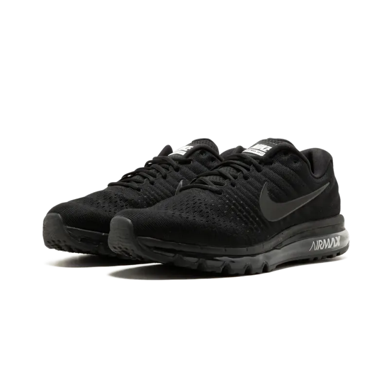 Nike Air Max 2017 Triple Black Mens