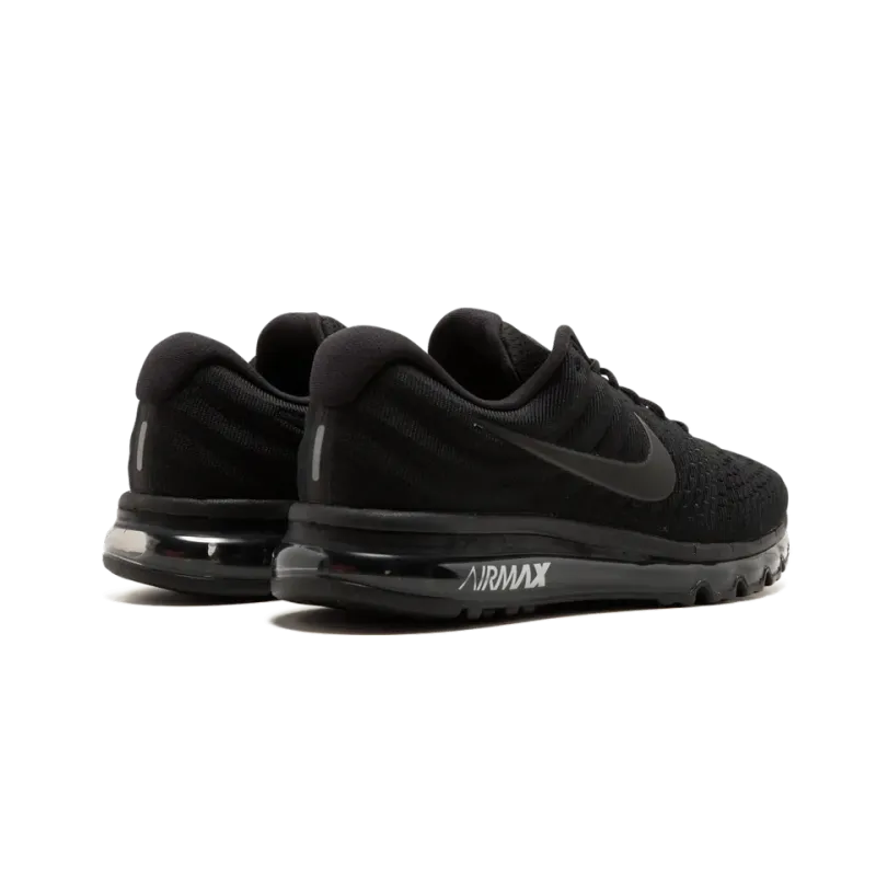 Nike Air Max 2017 Triple Black Mens