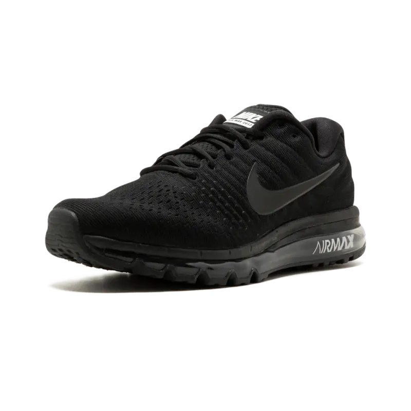 Nike Air Max 2017 Triple Black Mens