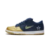 Nike SB Dunk Low Supreme - Jewel Swoosh Gold/Navy Mens