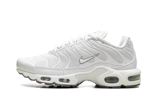 Nike Air Max Plus Triple White Mens: The Versatile Retro Runner Reimagined