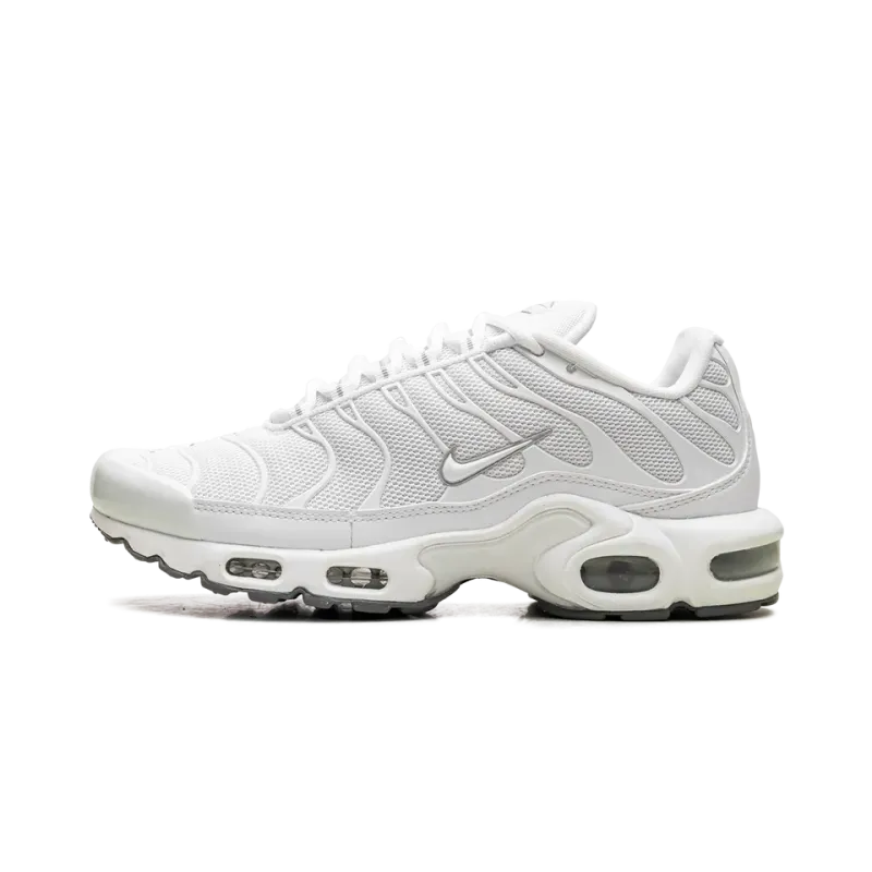 Nike Air Max Plus Triple White Mens