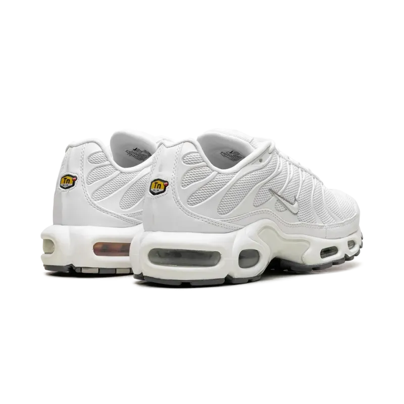 Nike Air Max Plus Triple White Mens