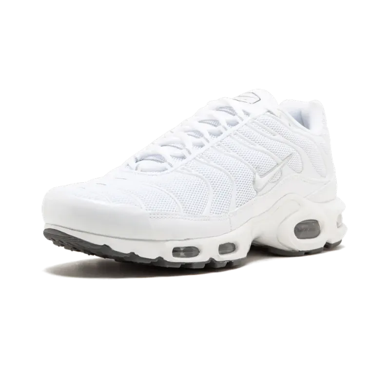 Nike Air Max Plus Triple White Mens