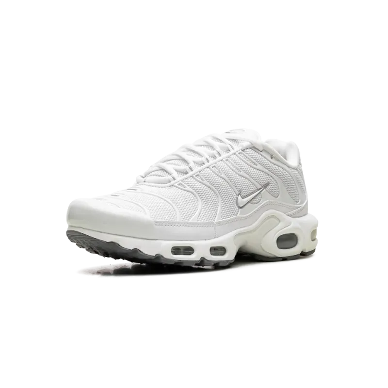Nike Air Max Plus Triple White Mens