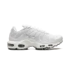 Nike Air Max Plus Triple White Mens