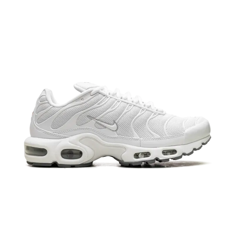 Nike Air Max Plus Triple White Mens