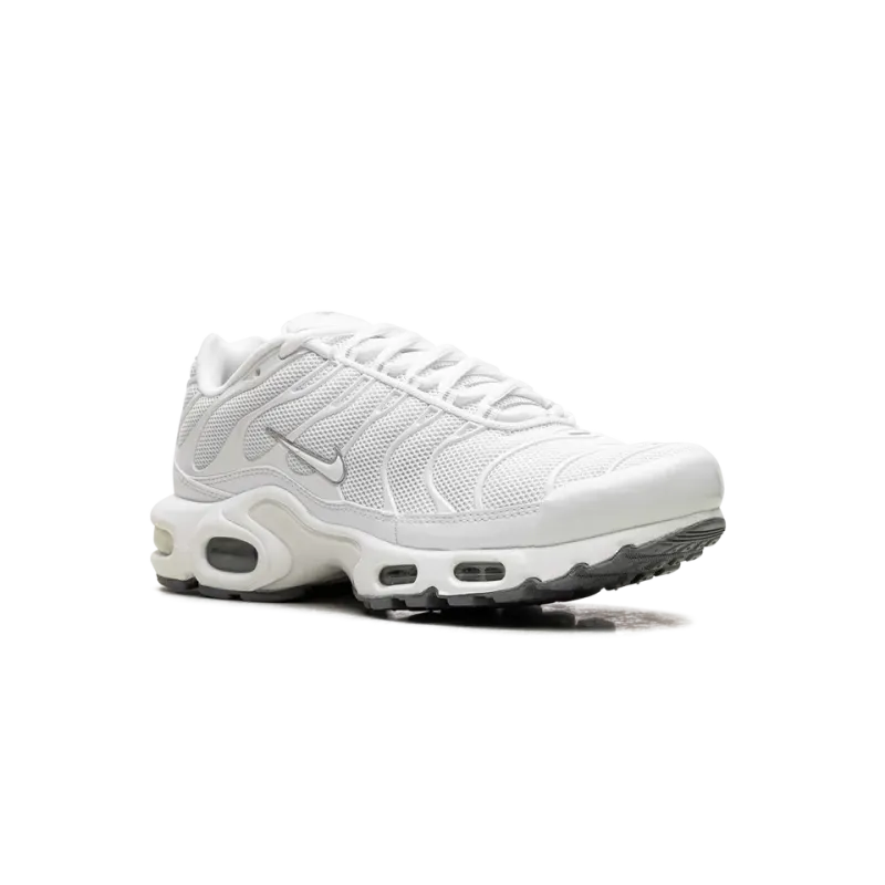 Nike Air Max Plus Triple White Mens
