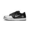 Nike SB Dunk Low OG QS Supreme - Jewel Swoosh Silver/Black Mens