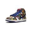 Nike SB Dunk High TRD QS Ugly Christmas Sweater Mens
