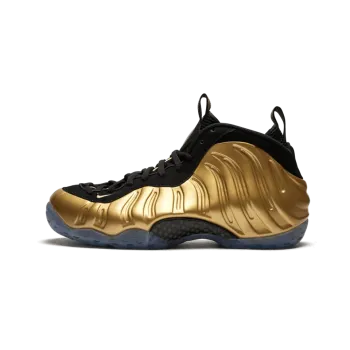 Nike Air Foamposite One Metallic Gold Mens