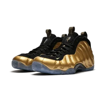 Nike Air Foamposite One Metallic Gold Mens