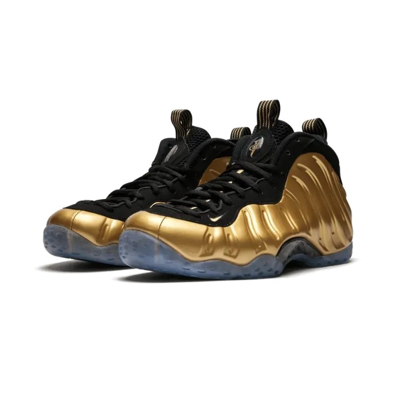 Nike Air Foamposite One Metallic Gold Mens