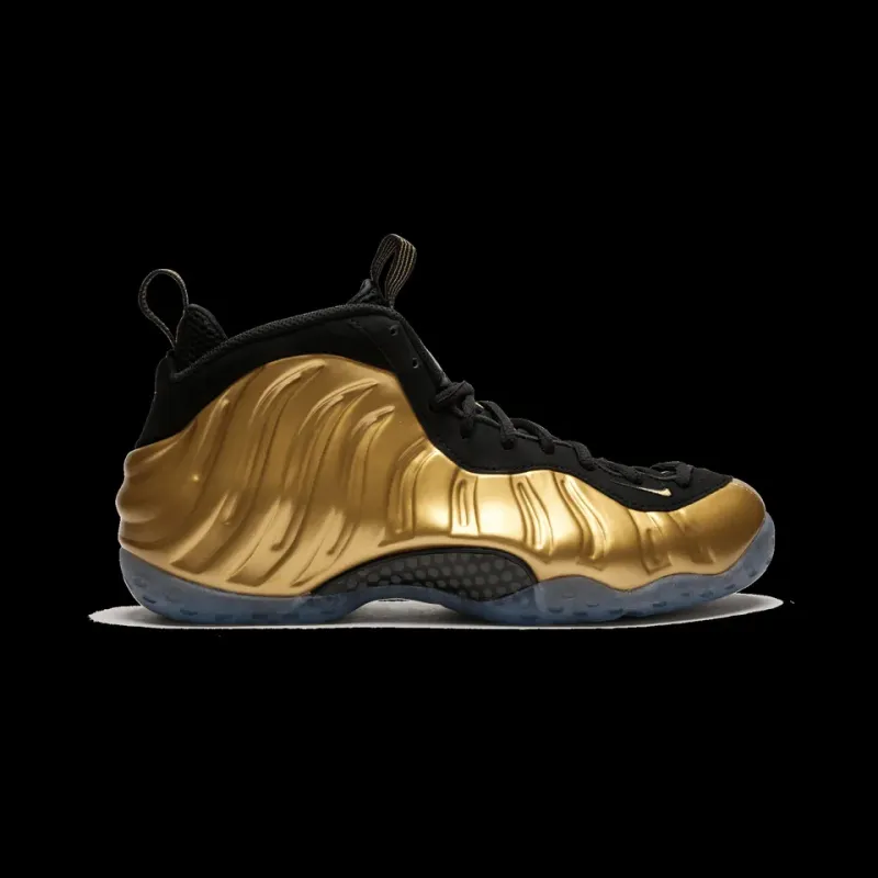 Nike Air Foamposite One Metallic Gold Mens