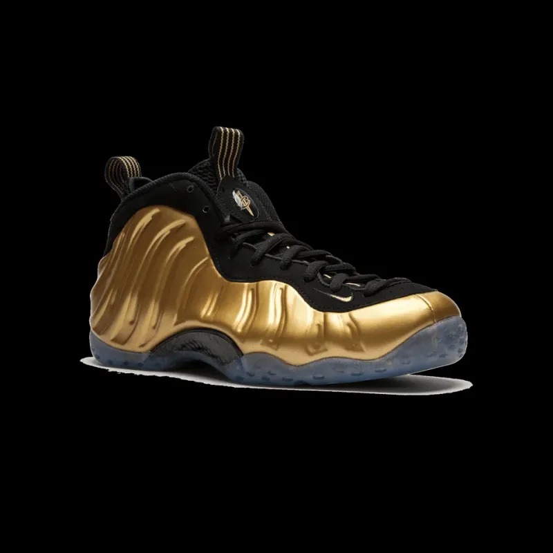 Nike Air Foamposite One Metallic Gold Mens