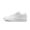 Nike SB Dunk Low Pro Triple White Mens