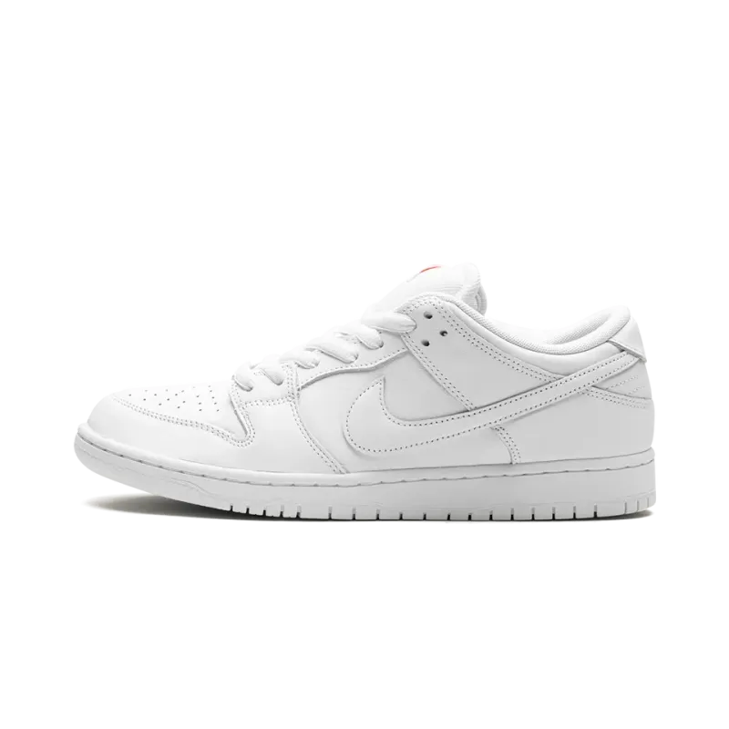 Nike SB Dunk Low Pro Triple White Mens