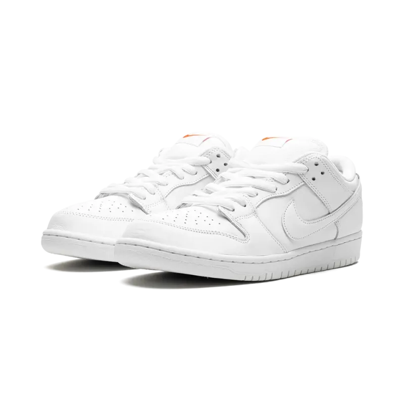 Nike SB Dunk Low Pro Triple White Mens