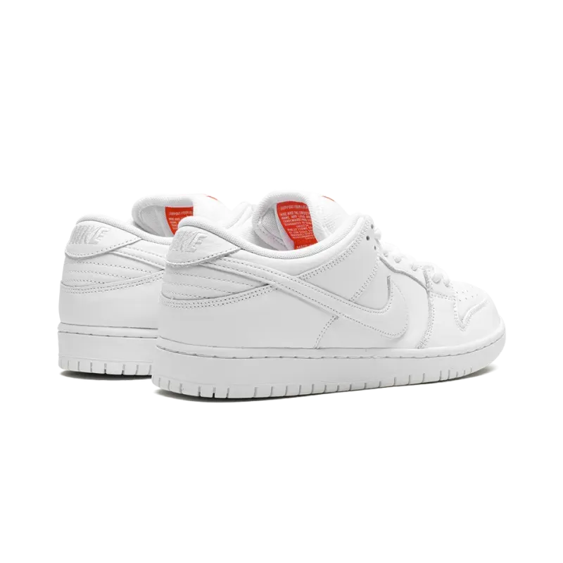 Nike SB Dunk Low Pro Triple White Mens
