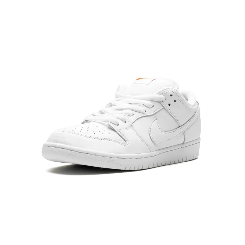 Nike SB Dunk Low Pro Triple White Mens