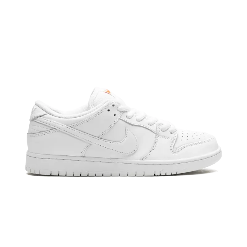 Nike SB Dunk Low Pro Triple White Mens