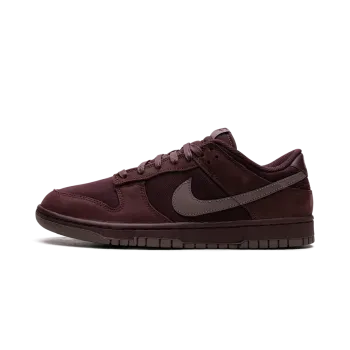 Nike Dunk Low Burgundy Crush Mens