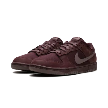 Nike Dunk Low Burgundy Crush Mens