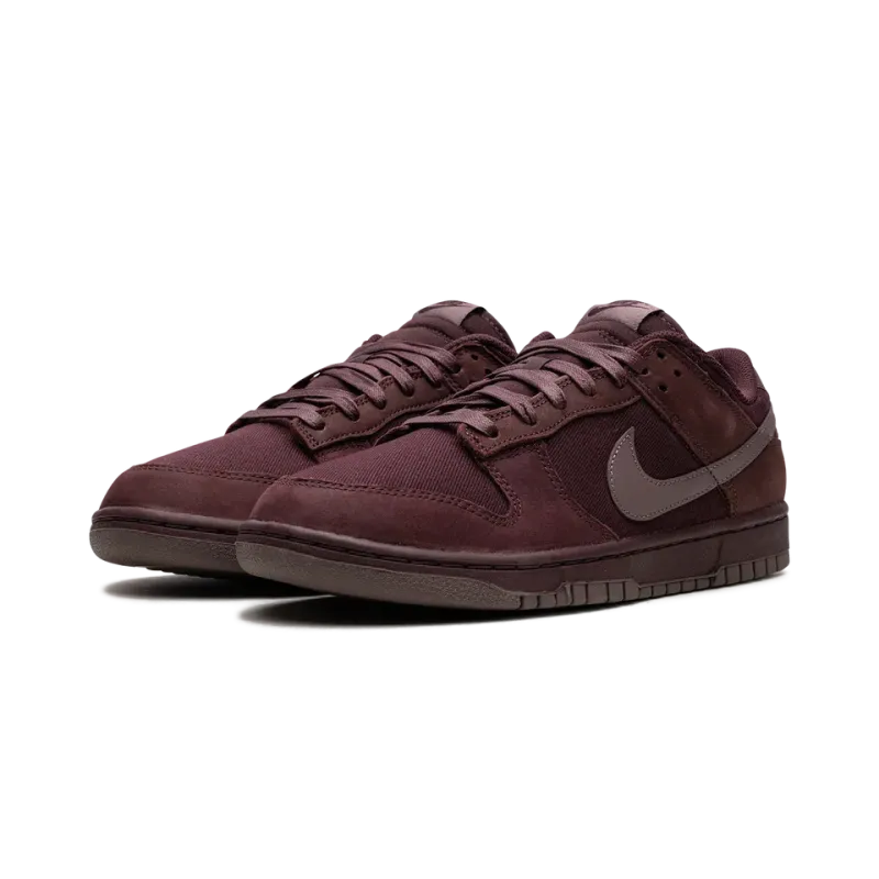 Nike Dunk Low Burgundy Crush Mens