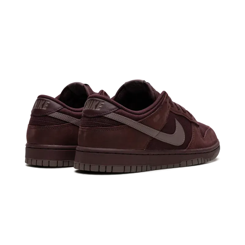 Nike Dunk Low Burgundy Crush Mens