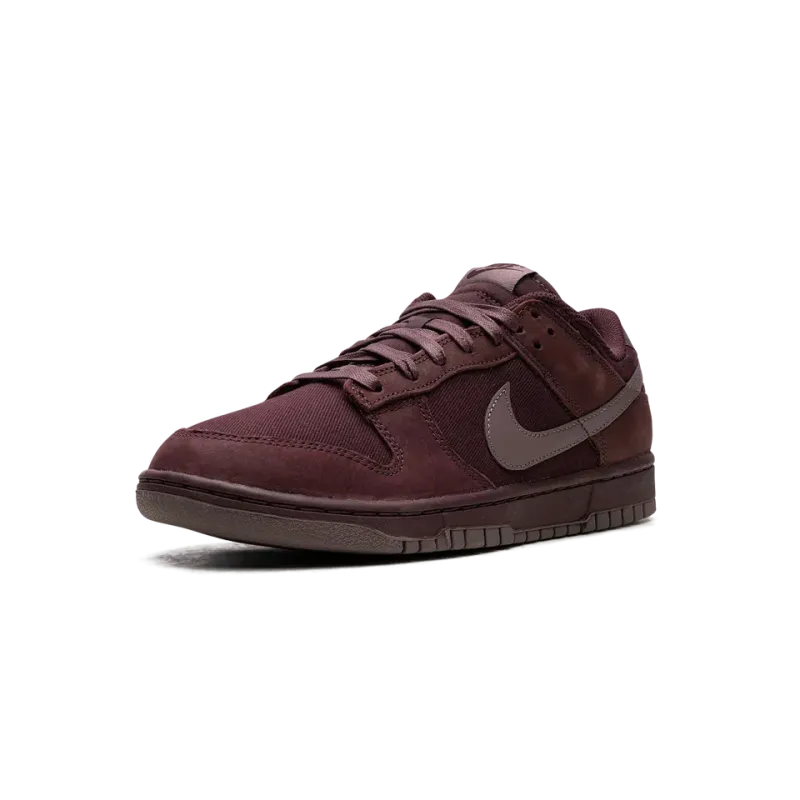 Nike Dunk Low Burgundy Crush Mens