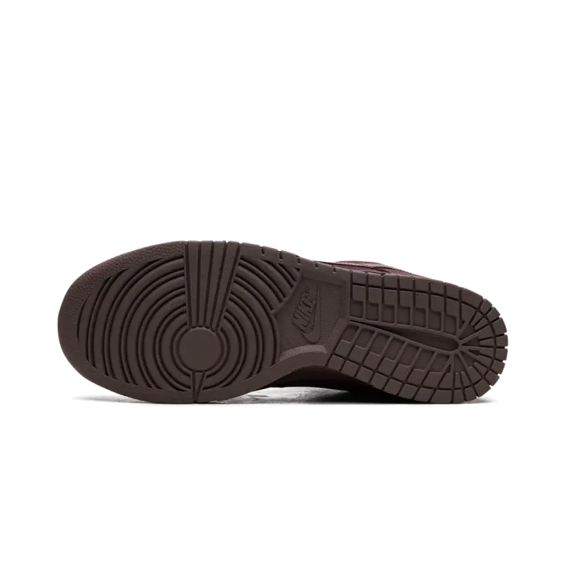 Nike Dunk Low Burgundy Crush Mens