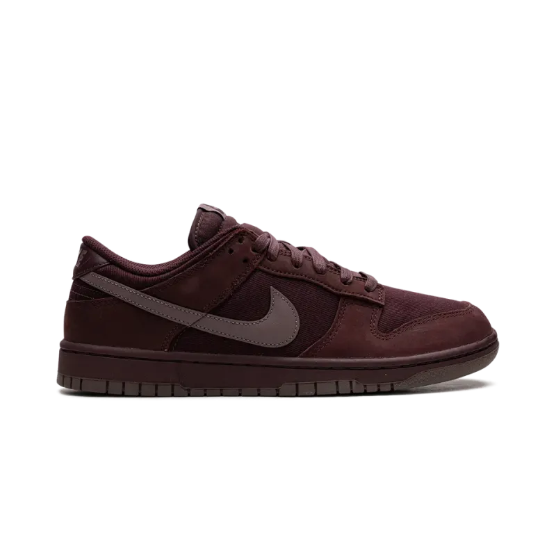 Nike Dunk Low Burgundy Crush Mens