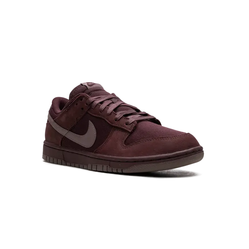 Nike Dunk Low Burgundy Crush Mens
