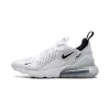 Nike Air Max 270 White/Black Mens