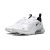 Nike Air Max 270 White/Black Mens