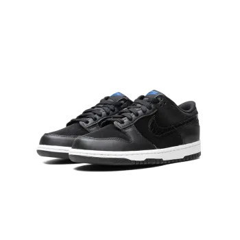 Nike Dunk Low SE GS Black Croc Grade School