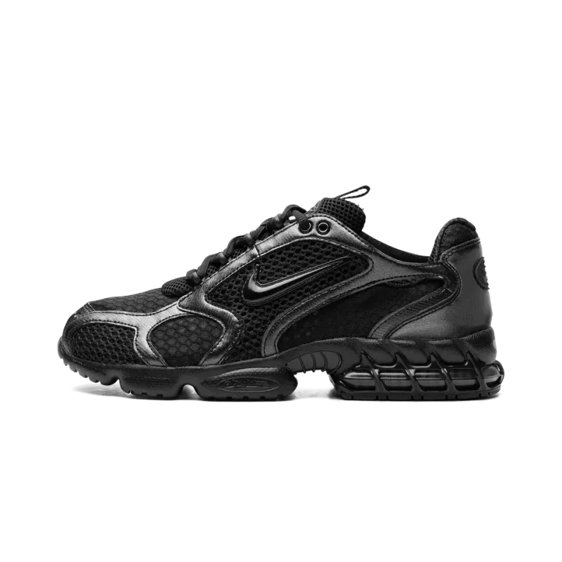 Nike Zoom Spiridon Cage 2 Triple Black Mens