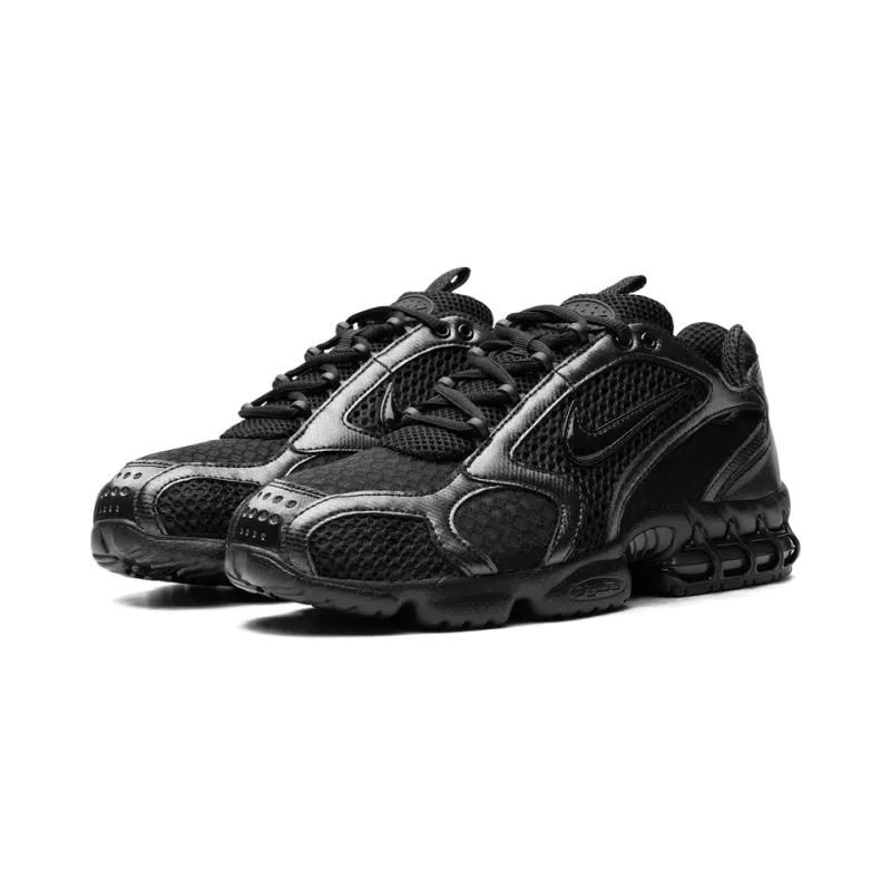 Nike Zoom Spiridon Cage 2 Triple Black Mens
