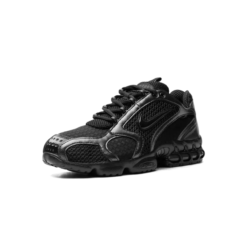 Nike Zoom Spiridon Cage 2 Triple Black Mens