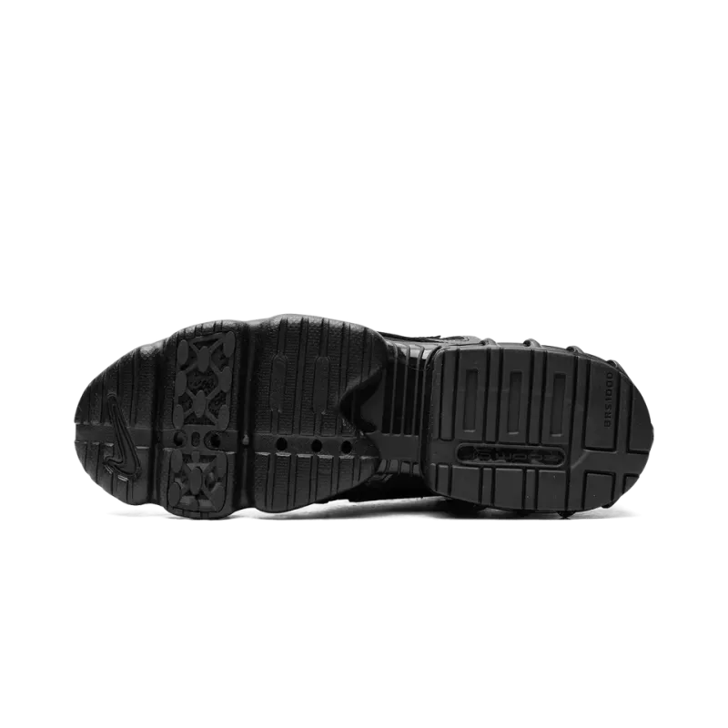 Nike Zoom Spiridon Cage 2 Triple Black Mens